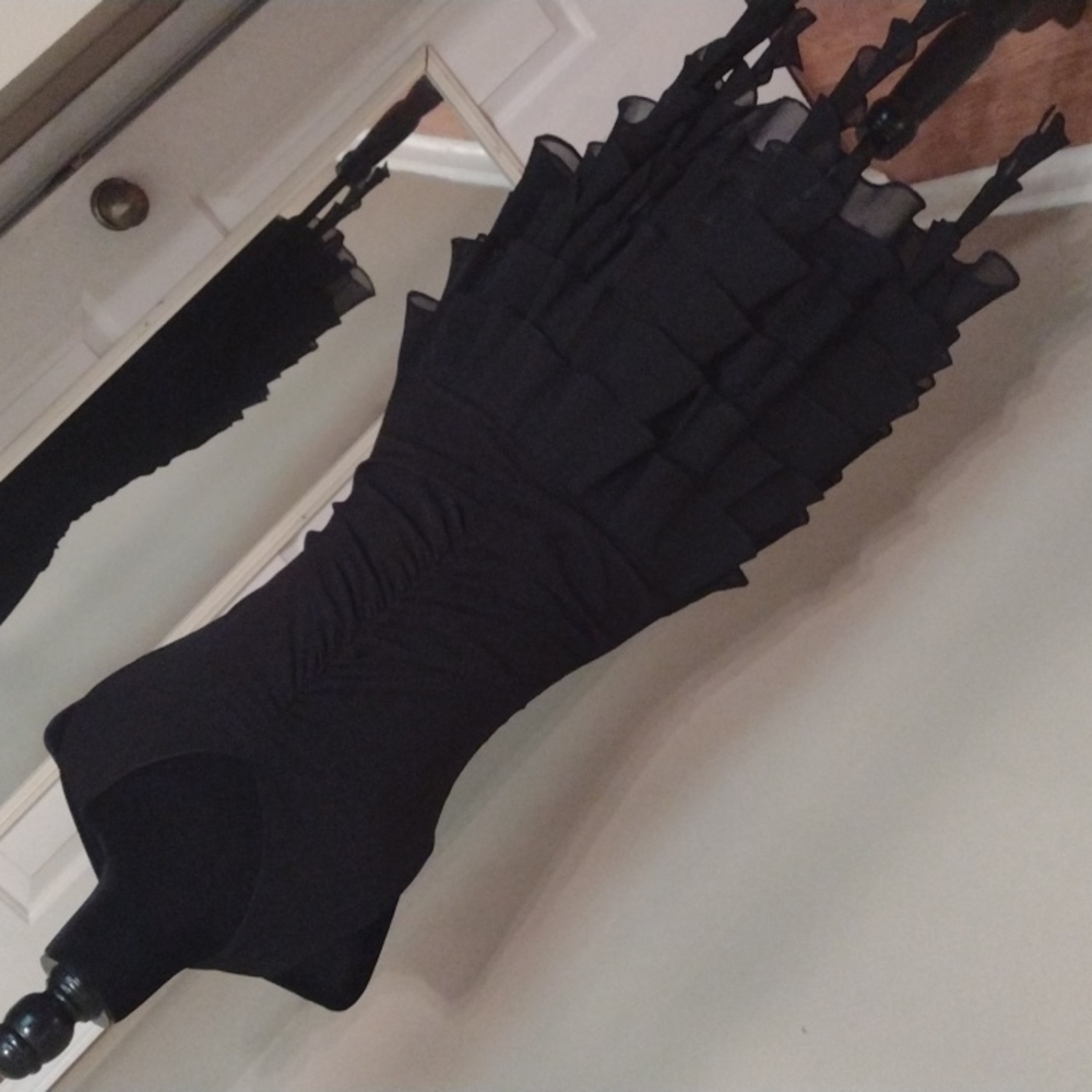 Black sexy  astromestic dress